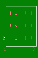 Volleyball screenshot 4 for Magnavox Odyssey